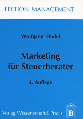 Hudel |  Marketing für Steuerberater. | eBook | Sack Fachmedien