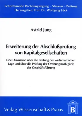 Jung |  Erweiterung der Abschlussprüfung von Kapitalgesellschaften. | eBook | Sack Fachmedien