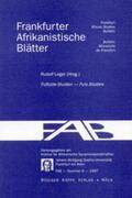 Leger |  Fulfulde-Studien / Fula Studies | Buch |  Sack Fachmedien