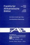 Storch / Leger |  Die afrikanistische Feldforschung | Buch |  Sack Fachmedien