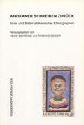Behrend / Geider / Gewald |  Afrikaner schreiben zurück | Buch |  Sack Fachmedien