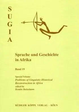 Ibriszimow |  SUGIA Sprache und Geschichte in Afrika. Band 19 | Buch |  Sack Fachmedien