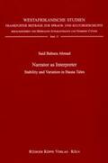 Ahmad |  Narrator as Interpreter | Buch |  Sack Fachmedien