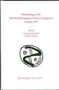 Wolff / Gensler |  Proceedings of the 2nd World Congress of African Linguistics Leipzig 1997 | Buch |  Sack Fachmedien