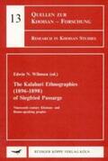 Passarge / Wilmsen |  The Kalahari Ethnographies (1896–1898) of Siegfried Passarge | Buch |  Sack Fachmedien