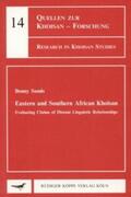 Sands |  Eastern and Southern African Khoisan | Buch |  Sack Fachmedien