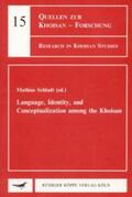 Schladt |  Language, Identity, and Conceptualization among the Khoisan | Buch |  Sack Fachmedien