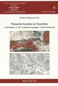 Dittmann |  Mountain Societies in Transition | Buch |  Sack Fachmedien