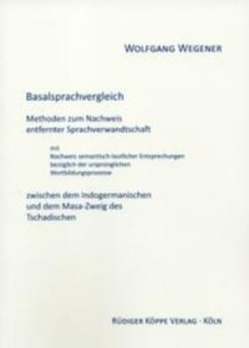 Wegener | Basalsprachvergleich | Buch | 978-3-89645-188-0 | sack.de