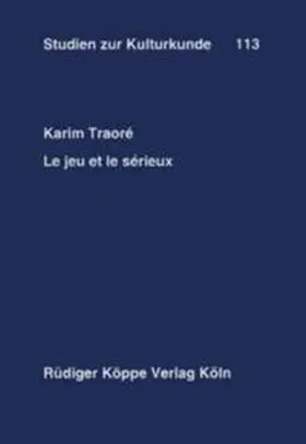 Traoré | Le jeu et le sérieux | Buch | 978-3-89645-208-5 | www.sack.de