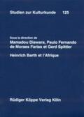 Diawara / Moraes Farias / Spittler |  Heinrich Barth et l’Afrique | Buch |  Sack Fachmedien