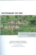 Frajzyngier / Eguchi / Prafé |  Dictionary of Hdi | Buch |  Sack Fachmedien