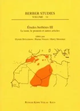 Ibriszimow / Vossen / Stroomer |  Études berbères III. Le nom, le pronom et autres articles | Buch |  Sack Fachmedien