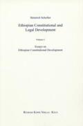 Scholler |  Ethiopian Constitutional and Legal Development | Buch |  Sack Fachmedien