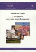 Chaudhary |  Cultural Analysis of Politics, Law and Religion in Pakistan | Buch |  Sack Fachmedien