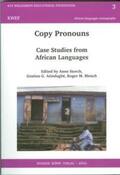 Storch / Atindogbé / Blench |  Copy Pronouns | Buch |  Sack Fachmedien
