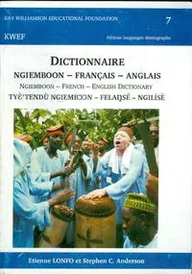 Lonfo / Anderson |  Dictionnaire ngiemboon–français–anglais | Buch |  Sack Fachmedien