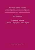 Marggrander |  A Grammar of Duya | Buch |  Sack Fachmedien