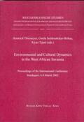 Thiemeyer / Seidensticker-Brikay / Tijani |  Environmental and Cultural Dynamics in the West African Savanna | Buch |  Sack Fachmedien