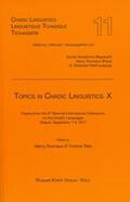 Tourneux / Treis |  Topics in Chadic Linguistics X | Buch |  Sack Fachmedien