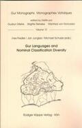 Fiedler / Junglas / Schulze |  Gur Languages and Nominal Classification Diversity | Buch |  Sack Fachmedien