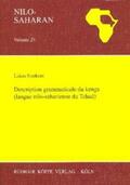Neukom |  Description grammaticale du kenga | Buch |  Sack Fachmedien