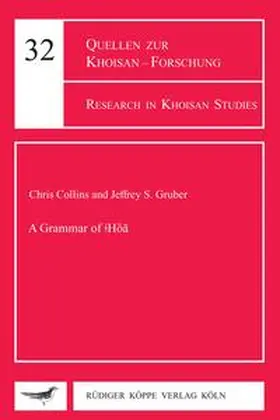 Collins / Gruber |  A Grammar of #Hòã | Buch |  Sack Fachmedien