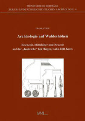 Verse |  Archäologie auf Waldeshöhen | Buch |  Sack Fachmedien
