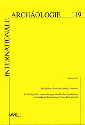 Boos |  Heiligtümer römischer Bürgerkolonien | Buch |  Sack Fachmedien