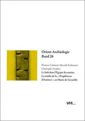 Calament / Eichmann / Vendries |  Le Luth dans lÉgypte byzantine | Buch |  Sack Fachmedien