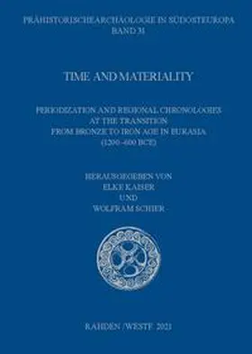 Schier / Kaiser |  Time and Materiality | Buch |  Sack Fachmedien
