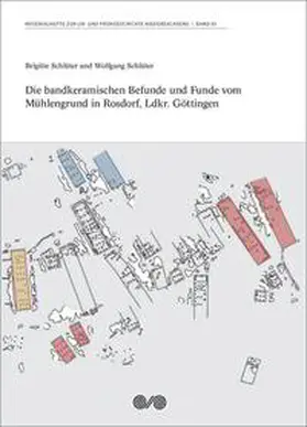 Schlüter |  Die bandkeramischen Befunde und Funde vom Mühlengrund in Rosdorf, Ldkr. Göttingen | Buch |  Sack Fachmedien