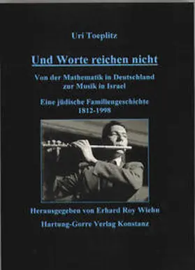 Toeplitz / Wiehn |  Und Worte reichen nicht | Buch |  Sack Fachmedien