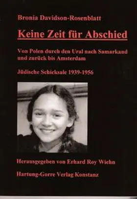 Davidson-Rosenblatt / Wiehn |  Keine Zeit für Abschied | Buch |  Sack Fachmedien