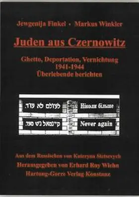 Finkel / Winkler / Wiehn |  Juden aus Czernowitz | Buch |  Sack Fachmedien