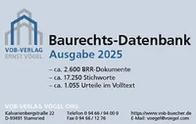 Frikell / Hofmann / Toppe |  Baurechts-Datenbank 1978–2024 | Sonstiges |  Sack Fachmedien