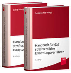 Burhoff |  Paket Handbuch für das strafrechtliche Ermittlungsverfahren und Handbuch für die strafrechtliche Hauptverhandlung | Buch |  Sack Fachmedien
