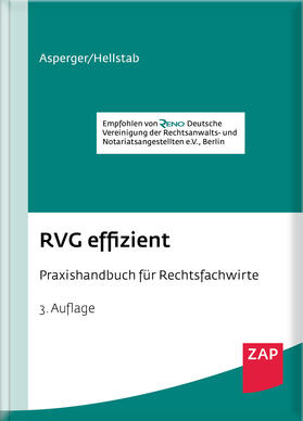 Asperger / Hellstab | RVG effizient | Buch | 978-3-89655-849-7 | sack.de