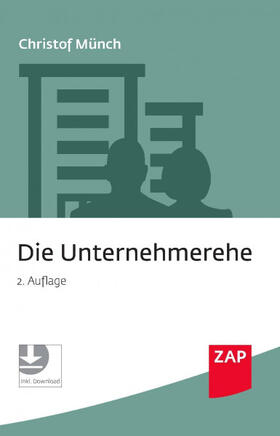 Münch | Die Unternehmerehe | Buch | 978-3-89655-851-0 | sack.de