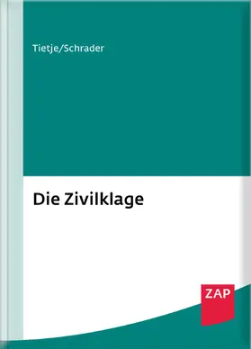  Fallakte: Die Zivilklage | Buch |  Sack Fachmedien