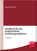 Burhoff |  Handbuch für das strafrechtliche Ermittlungsverfahren | Buch |  Sack Fachmedien