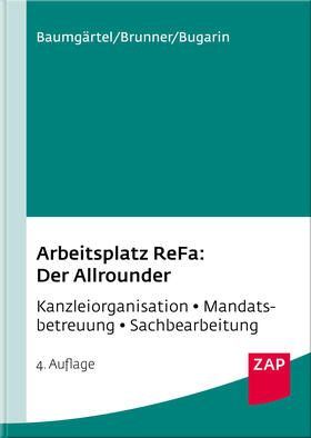 Baumgärtel, G: Arbeitsplatz ReFa: Der Allrounder | Buch | 978-3-89655-934-0 | sack.de