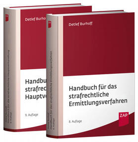 Burhoff | Burhoff: Paket Hdb.strafrechtl. Ermittlungsverf./Hauptverh. | Buch | 978-3-89655-939-5 | sack.de