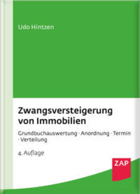 Hintzen | Zwangsversteigerung von Immobilien | Buch | 978-3-89655-942-5 | sack.de