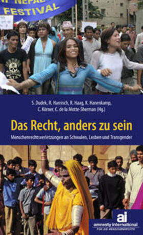 Dudek / Harnisch | Das Recht, anders zu sein | Buch | 978-3-89656-150-3 | sack.de