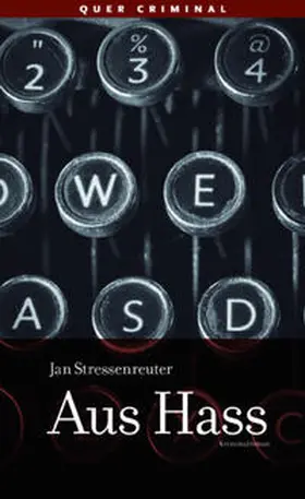 Stressenreuter |  Aus Hass | Buch |  Sack Fachmedien