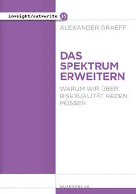 Graeff |  Das Spektrum erweitern | Buch |  Sack Fachmedien