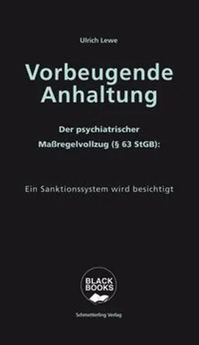 Lewe |  Vorbeugende Anhaltung | Buch |  Sack Fachmedien