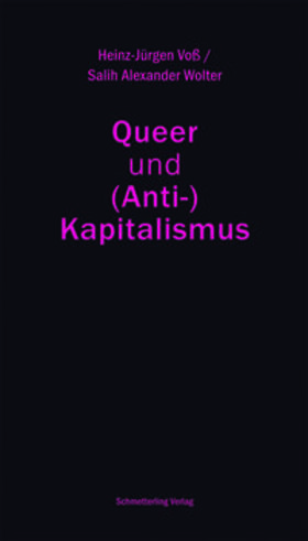Voß / Wolter | Queer und (Anti-)Kapitalismus | Buch | 978-3-89657-165-6 | sack.de