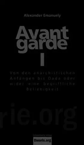 Emanuely |  Avantgarde 1 | eBook | Sack Fachmedien